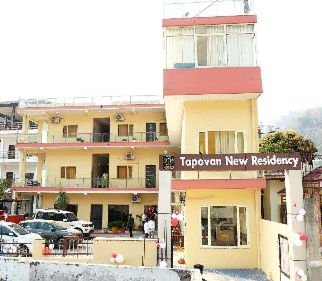 塔波万新住宅酒店 Rishīkesh 外观 照片