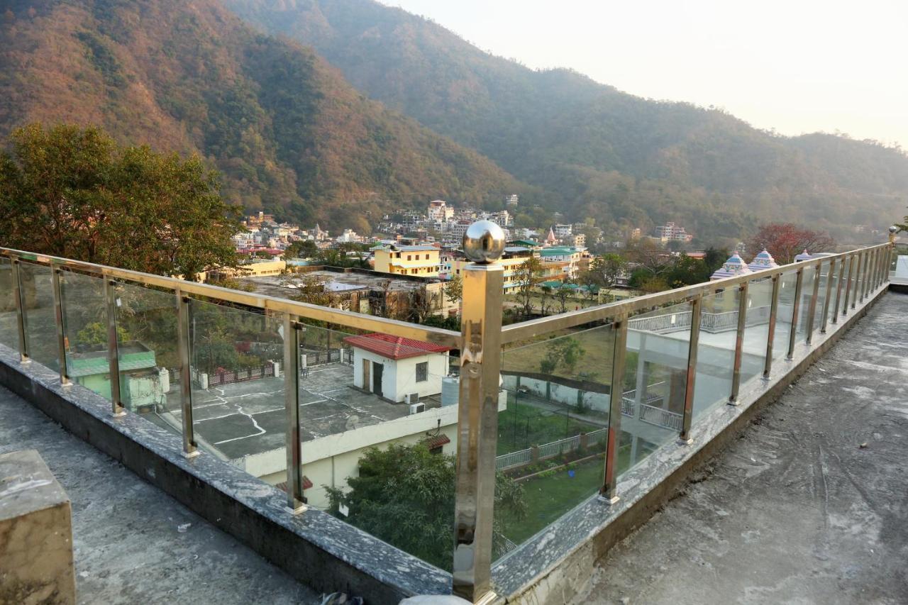 塔波万新住宅酒店 Rishīkesh 外观 照片