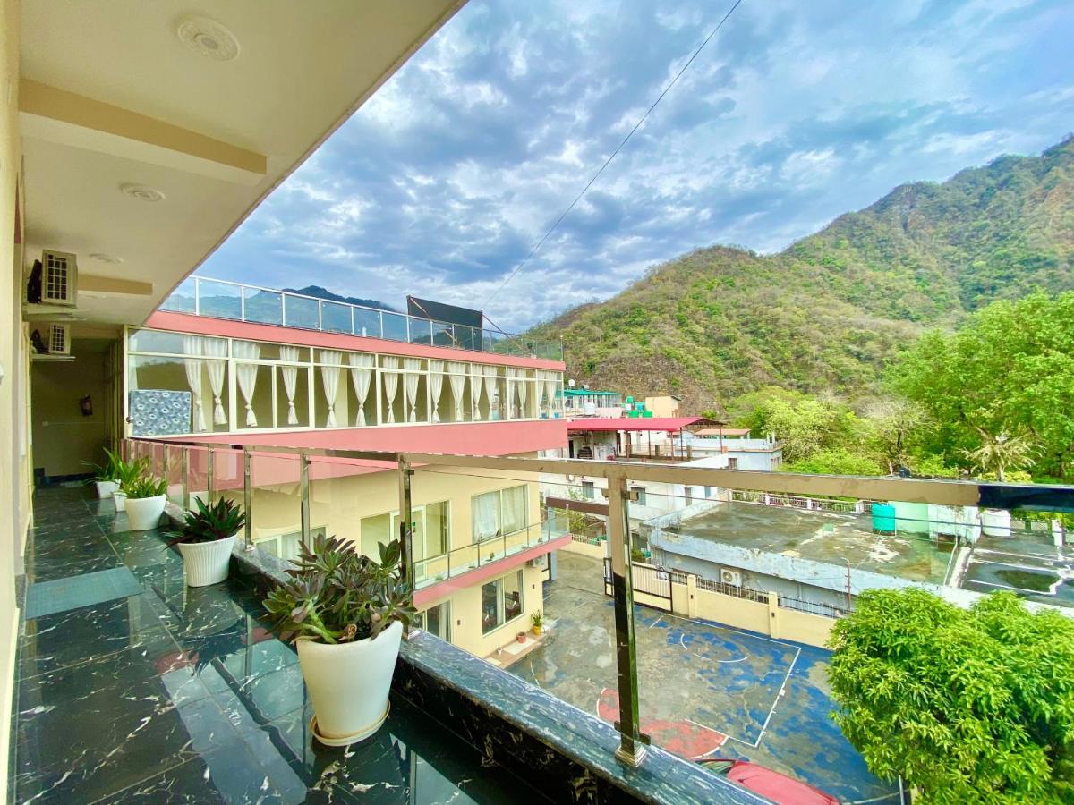 塔波万新住宅酒店 Rishīkesh 外观 照片